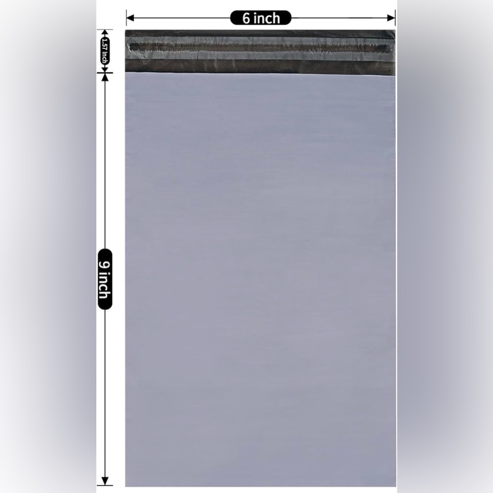 DASEN 6x9 POLY MAILERS (25 pack)